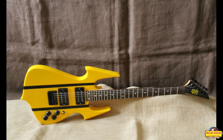 QA Guitars Mayirana Prototype