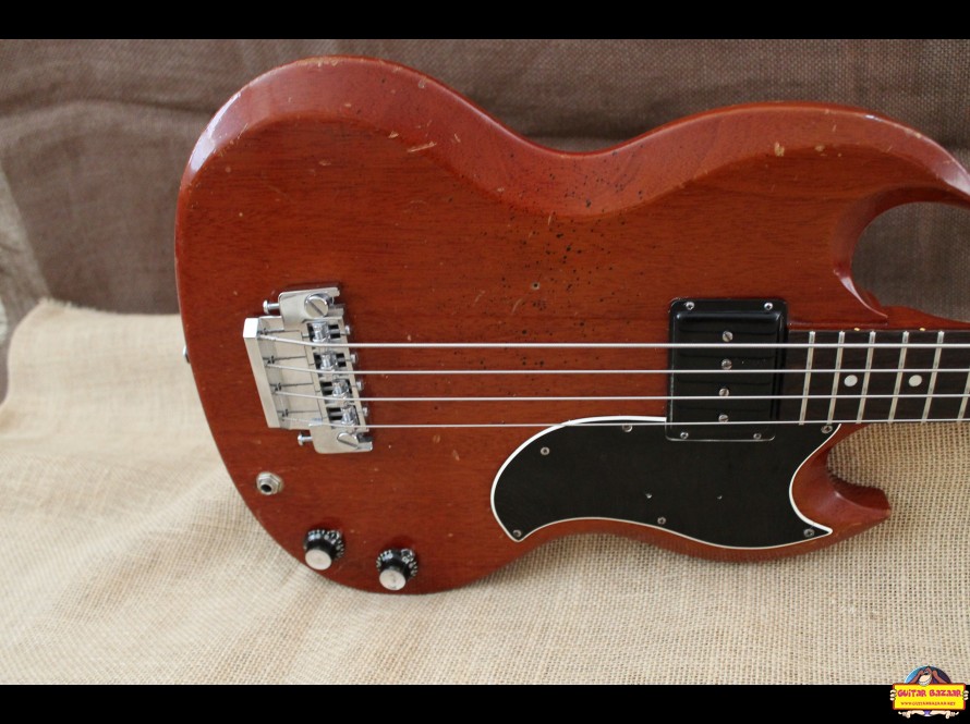 1962 EB-O Bass