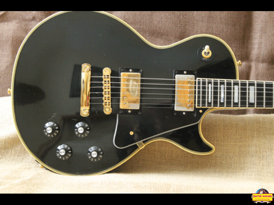 72 Les Paul Custom