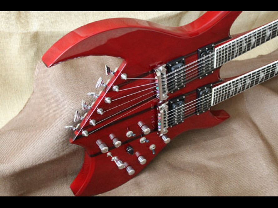 BC Rich Double Neck Bich