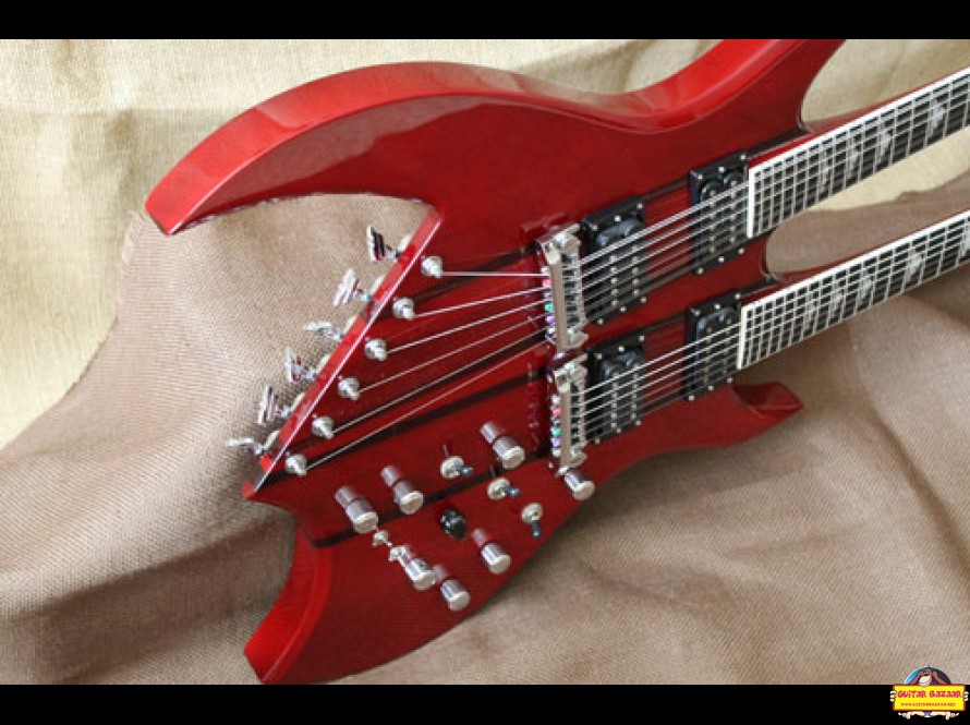 BC Rich Double Neck Bich