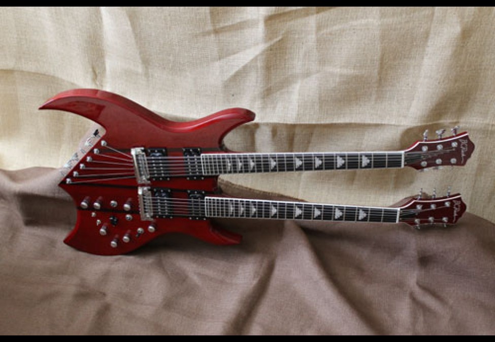 BC Rich Double Neck Bich
