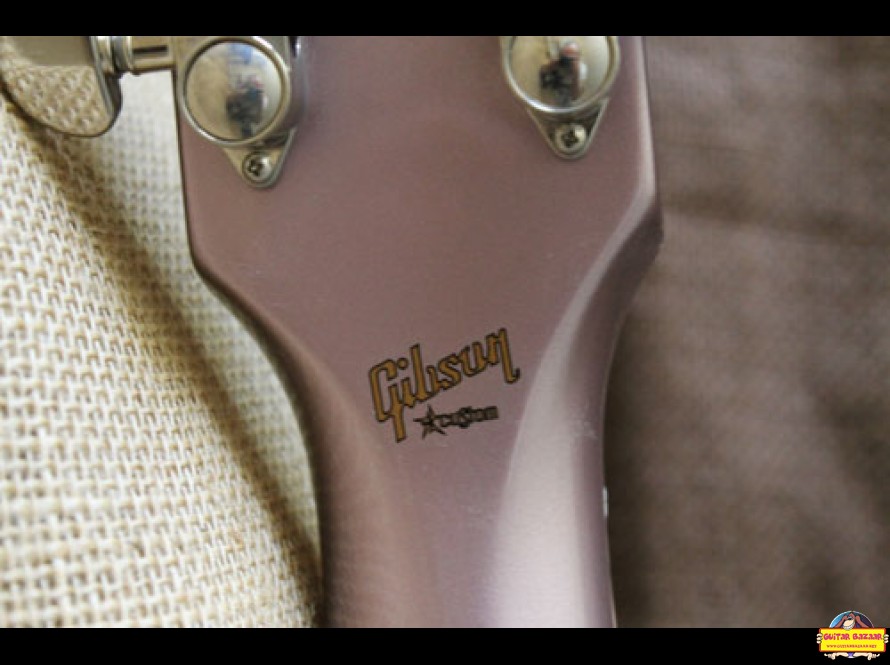 2011 Gibson Custom Shop Heather Poly Les Paul Custom Pro