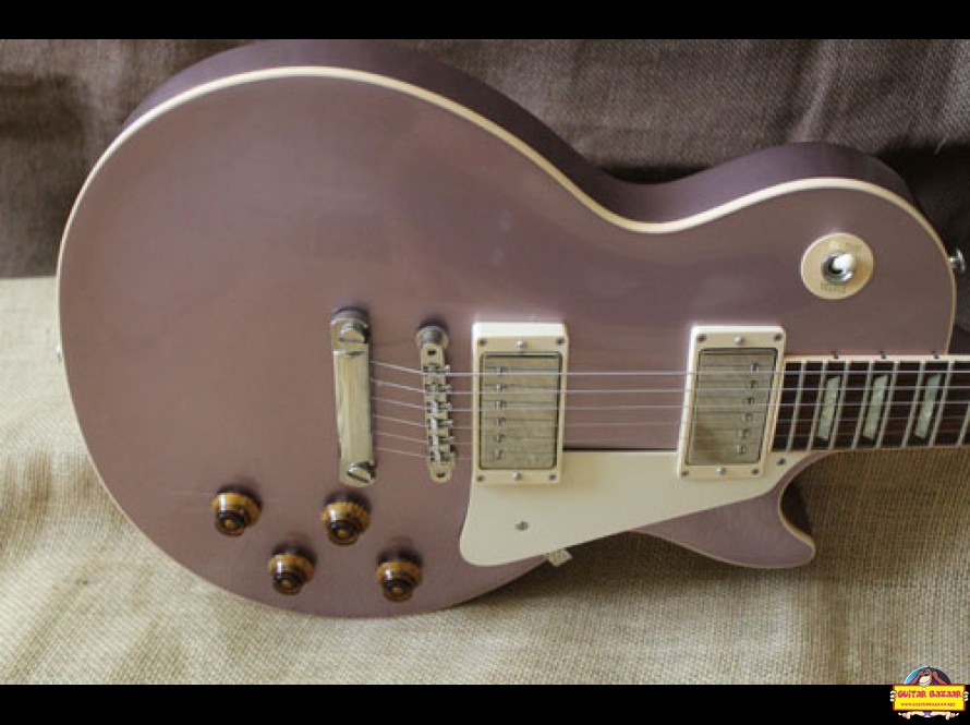 2011 Gibson Custom Shop Heather Poly Les Paul Custom Pro