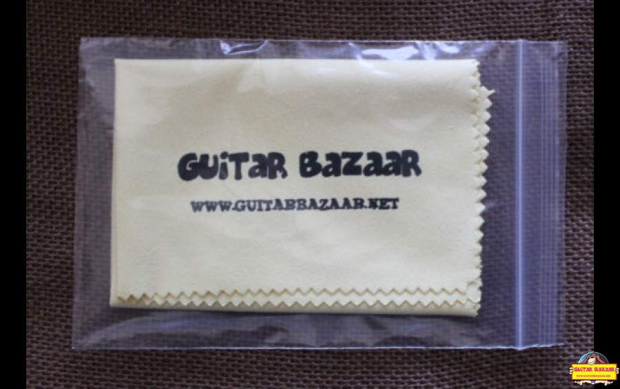 Guitar Bazaar Micro Fiber Polishing Cloth