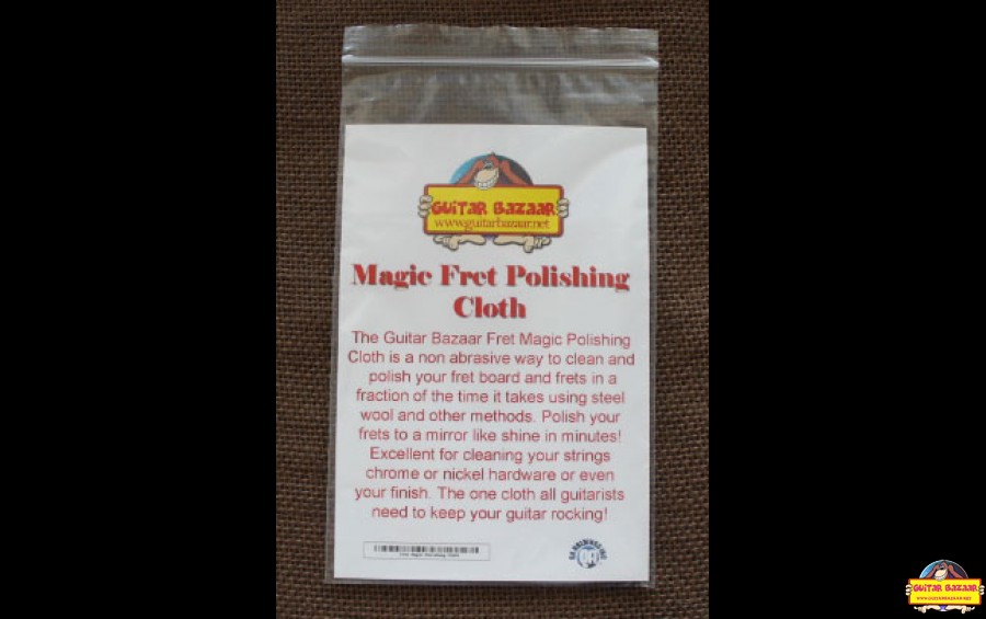 Magic Fret Polishing Cloth