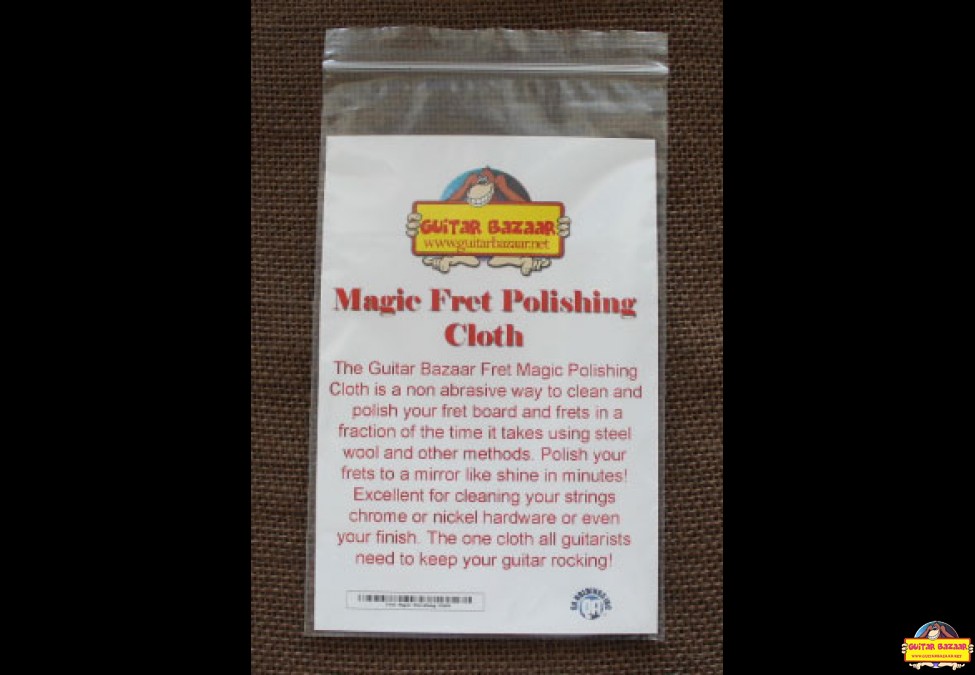 Fret polishing cloth on sale