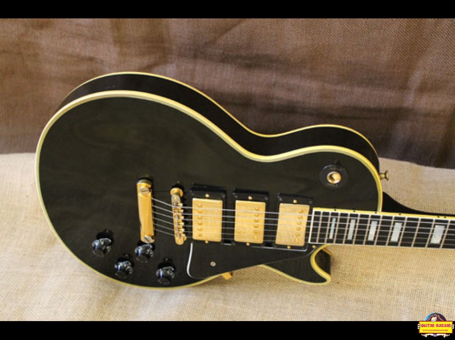 2001 Gibson Historic 57 Les Paul Black Beauty