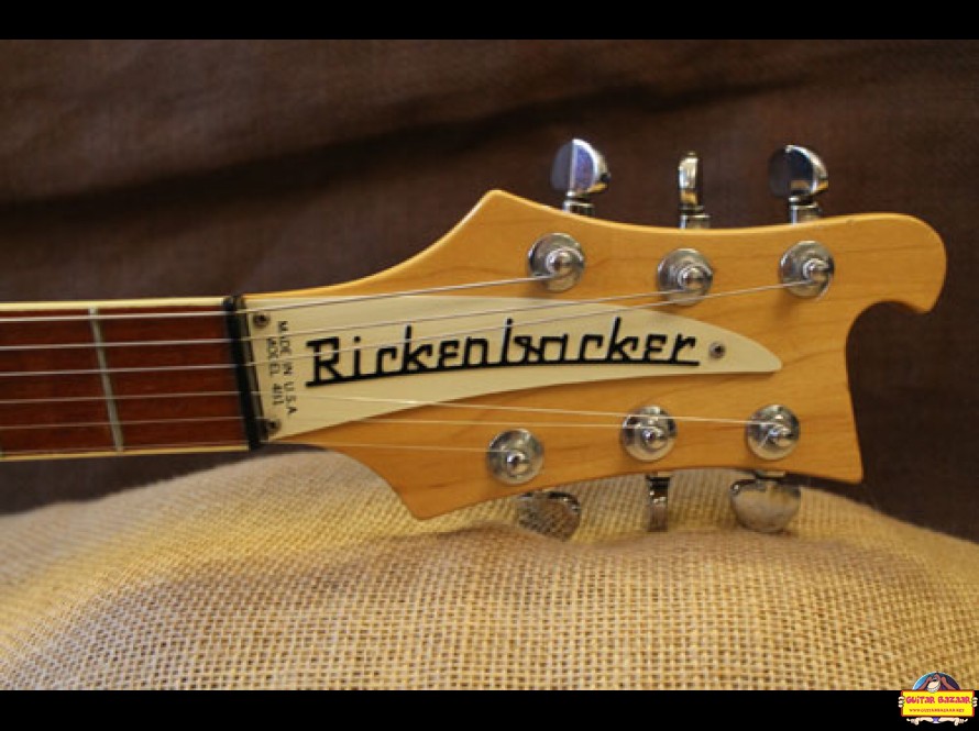 1976 Rickenbacker 481 Slant Fret