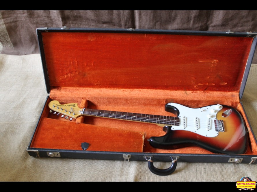 1979 Hard Tail Stratocaster