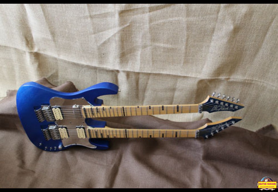Bc rich store double neck