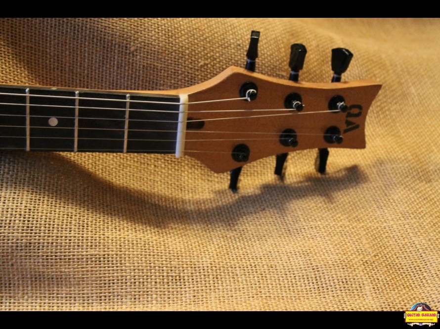 QA Guitars Icon Ebony