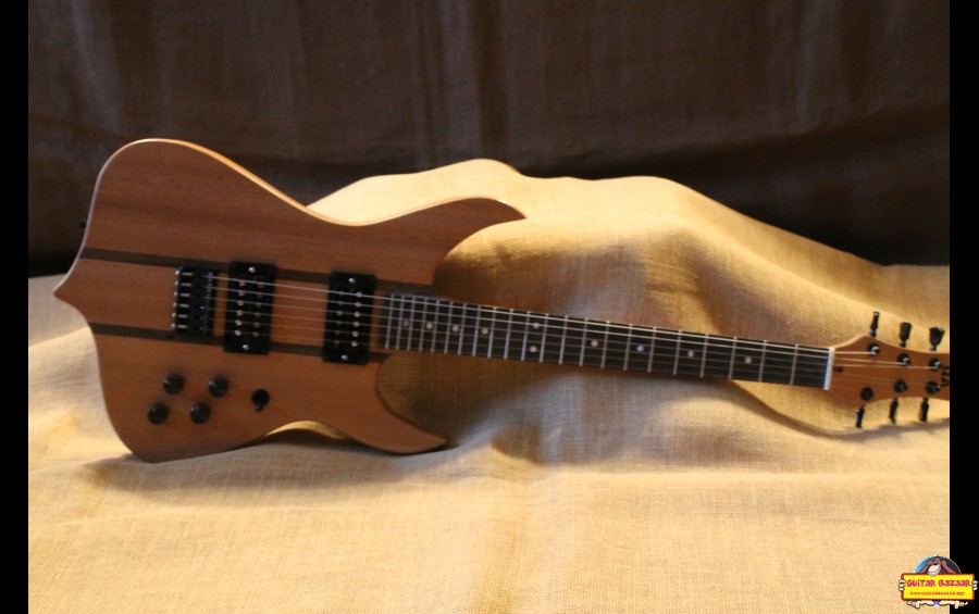 QA Guitars Icon Ebony