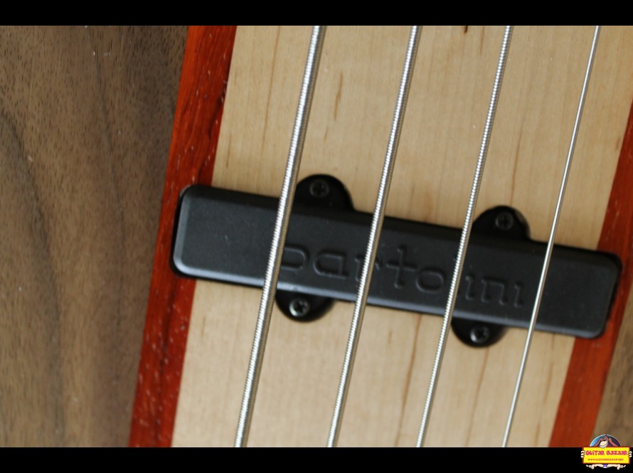 QA Guitars Icon Bass Prototype