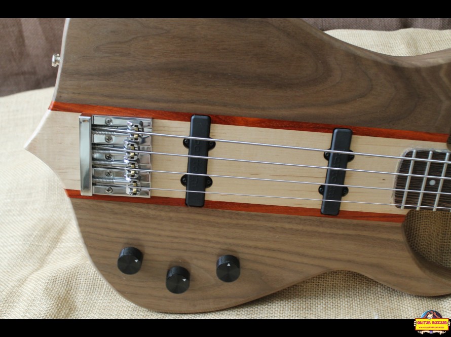 QA Guitars Icon Bass Prototype