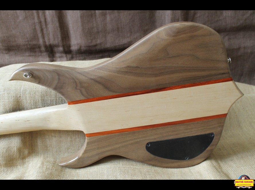 QA Guitars Icon Bass Prototype