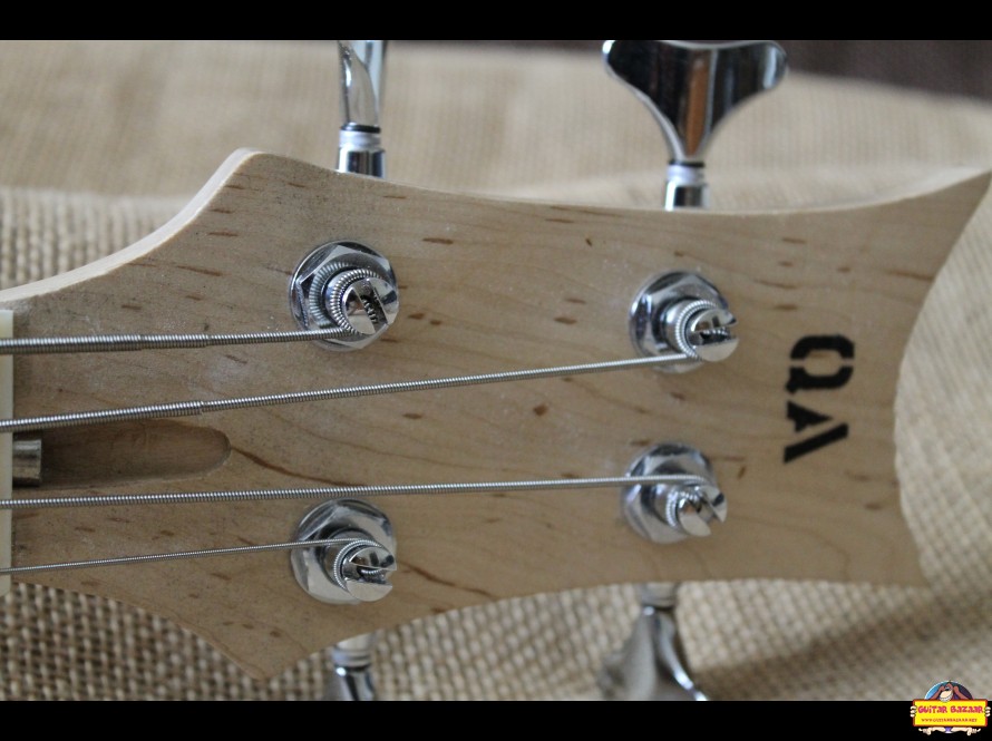 QA Guitars Icon Bass Prototype