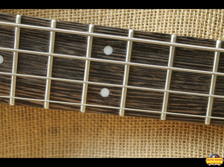 QA Guitars Icon Bass Prototype