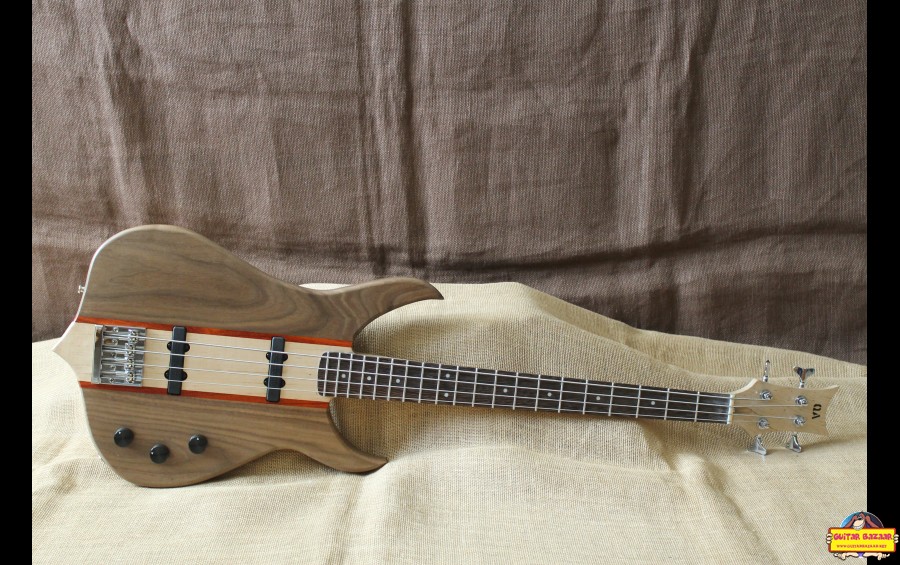 QA Guitars Icon Bass Prototype