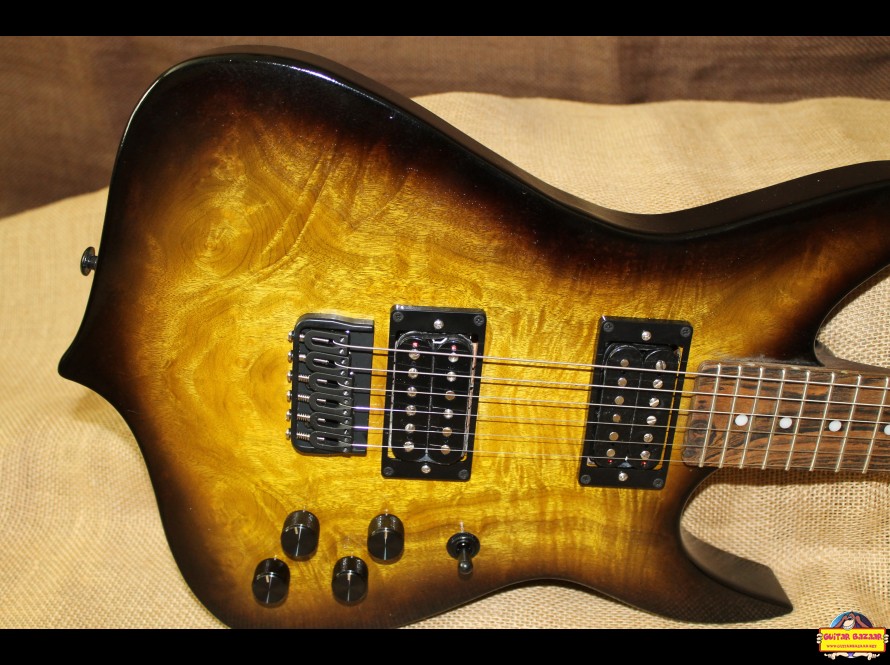 QA Guitars Iyr Java Burst