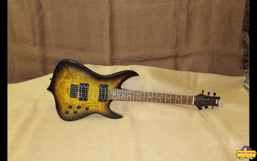 QA Guitars Iyr Java Burst