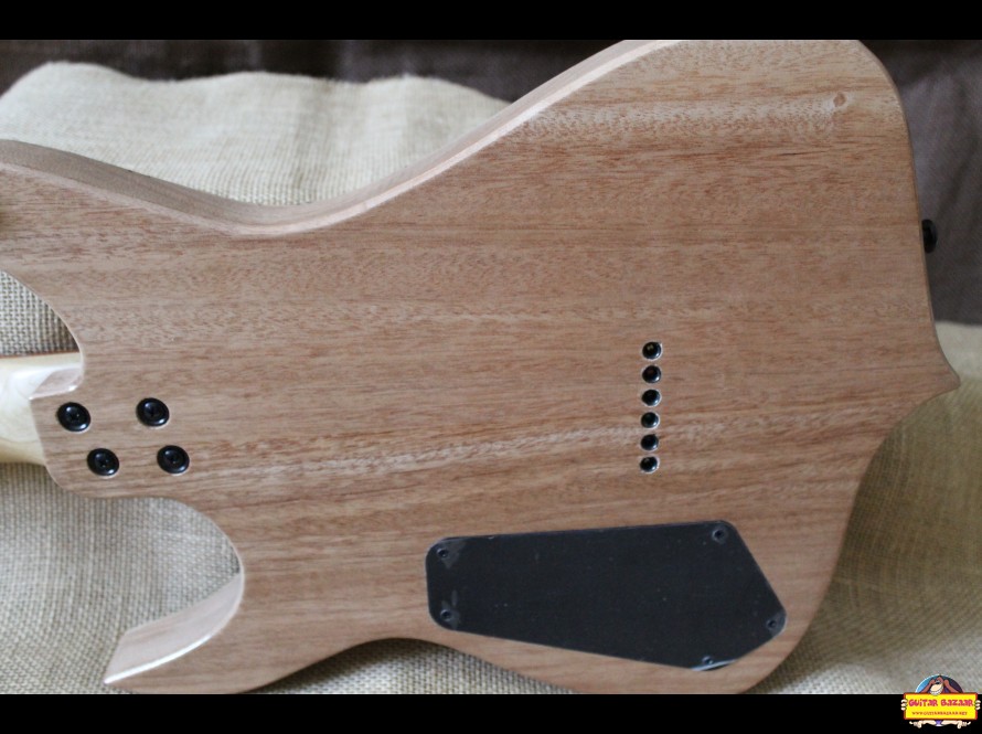 QA Guitars Iyr Spalted 2