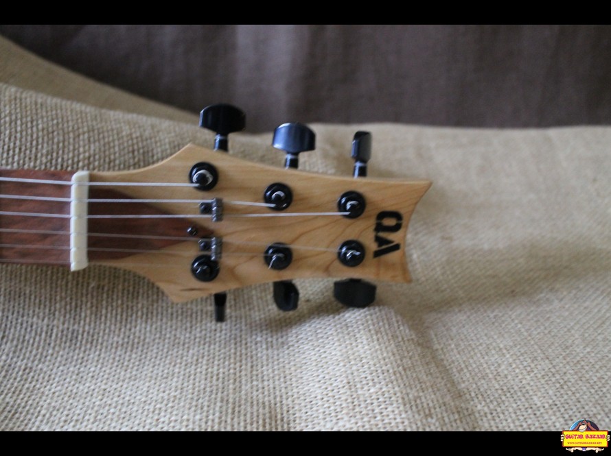 QA Guitars Iyr Spalted 2