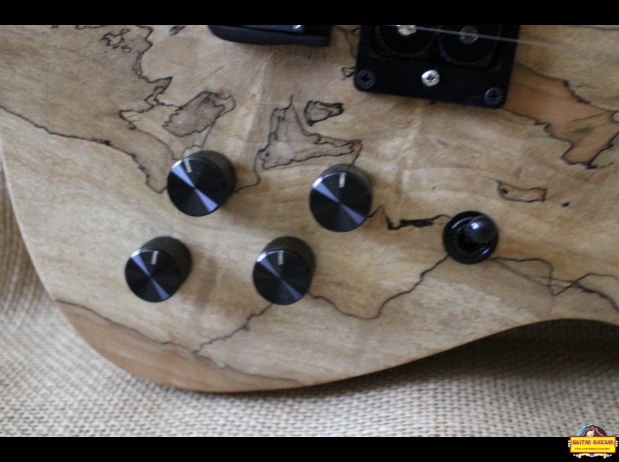 QA Guitars Iyr Spalted 2