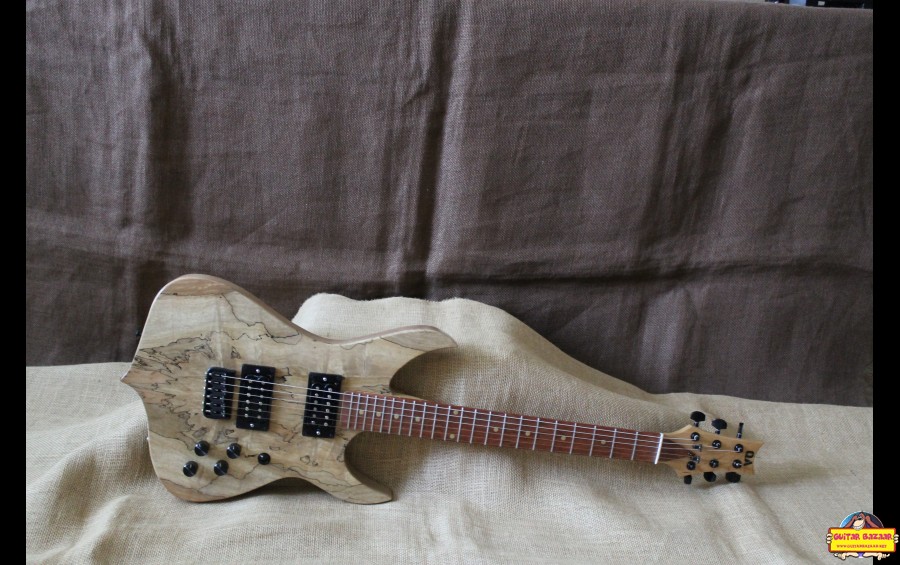 QA Guitars Iyr Spalted 2