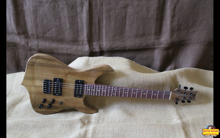 QA Guitars Iyr Koa Top 2