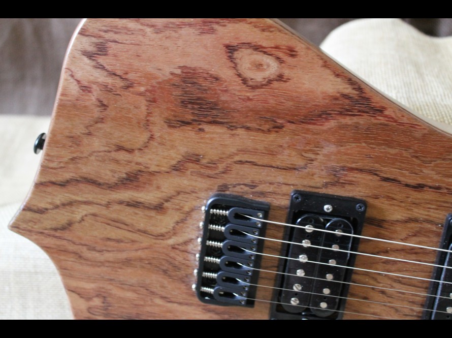 QA Guitars Iyr Bubinga