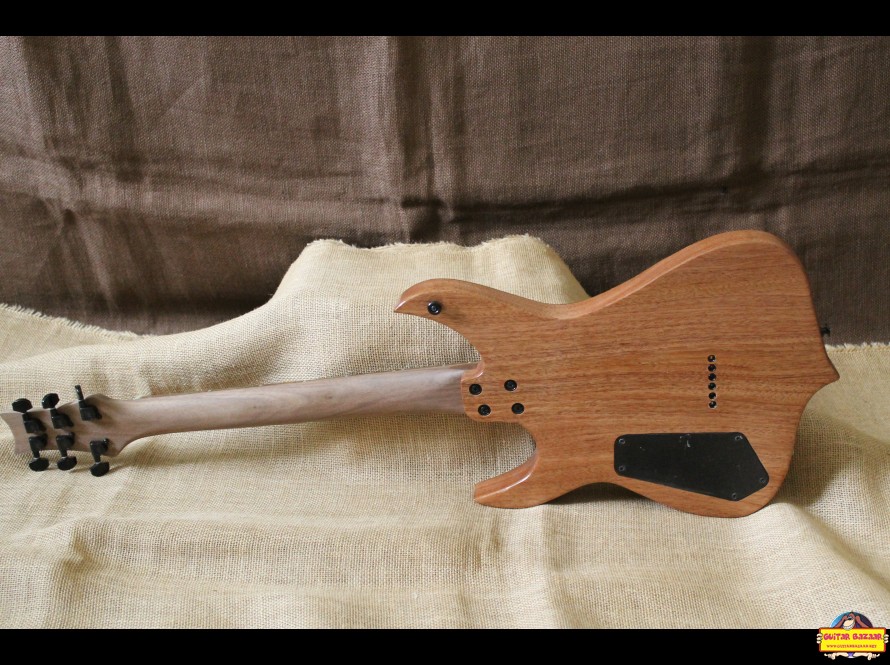 QA Guitars Iyr Bocote