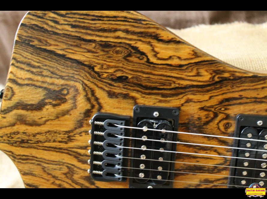 QA Guitars Iyr Bocote