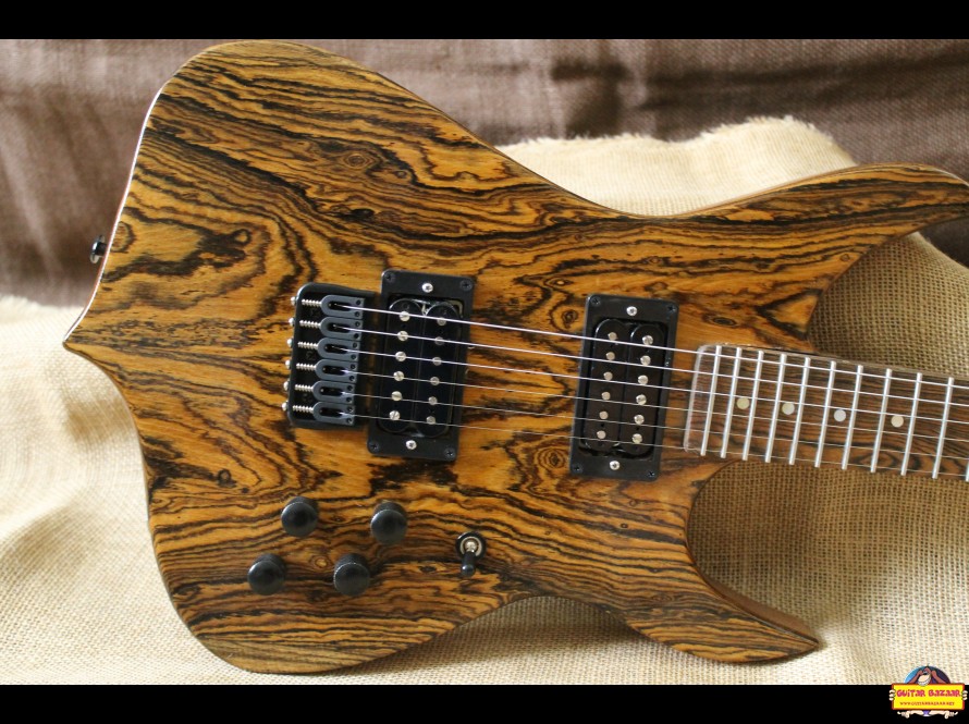 QA Guitars Iyr Bocote