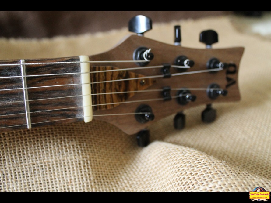 QA Guitars Iyr Bocote