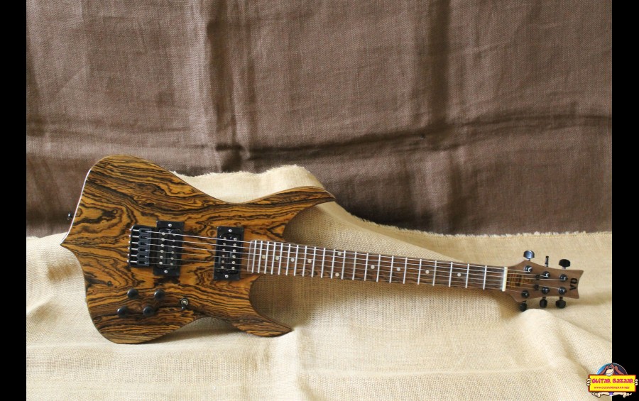 QA Guitars Iyr Bocote