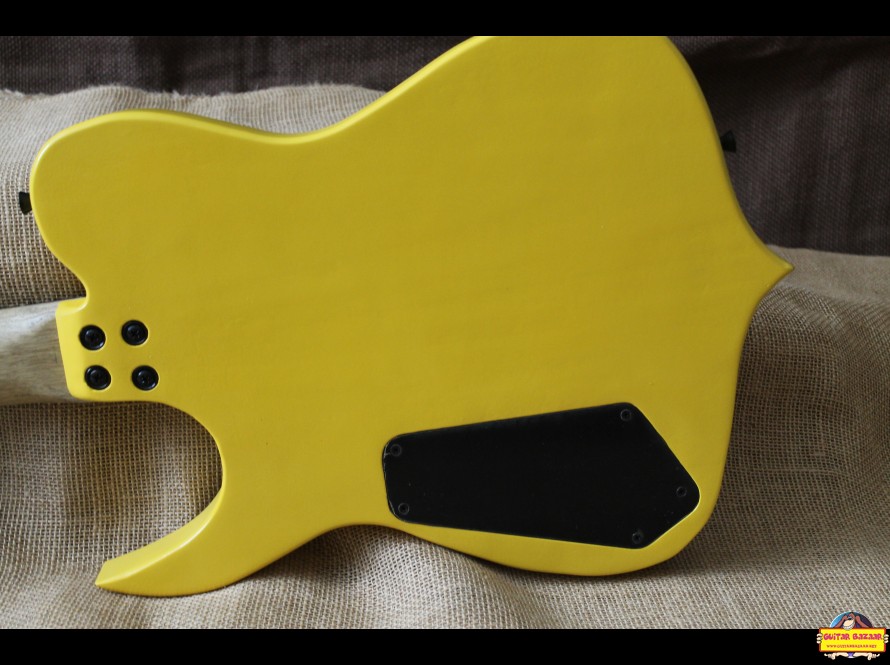 QA Guitars Quanta Prototype