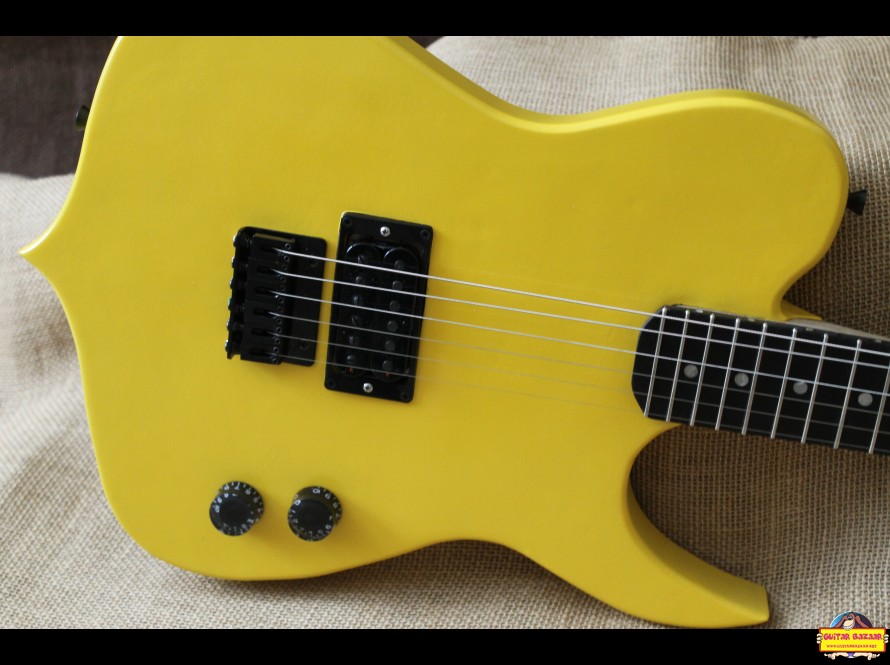 QA Guitars Quanta Prototype