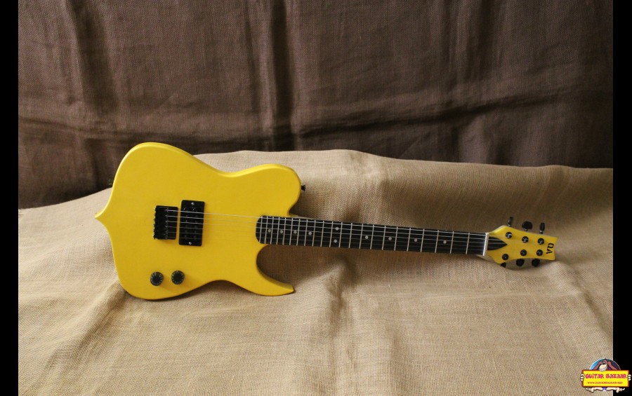 QA Guitars Quanta Prototype