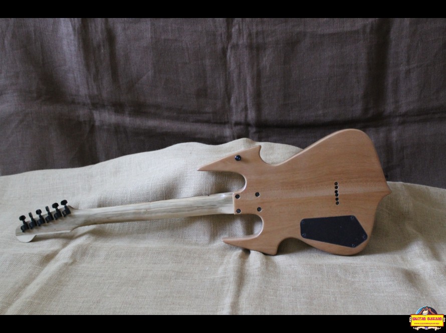 QA Guitars Mayirana Spalted