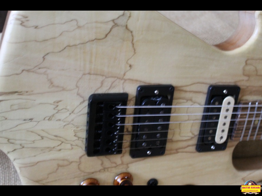 QA Guitars Mayirana Spalted