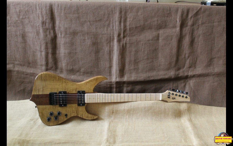 QA Guitars Iyr Flamer