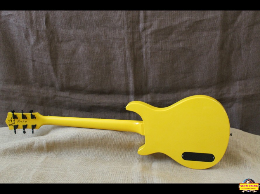 QA Guitars Bumble Bee Prototype