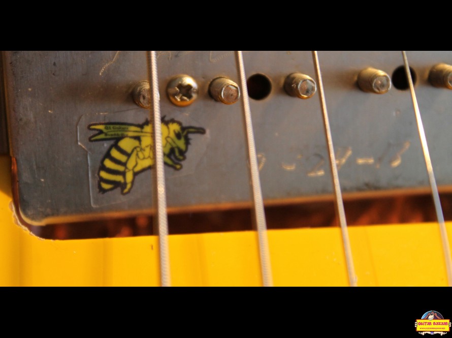 QA Guitars Bumble Bee Prototype
