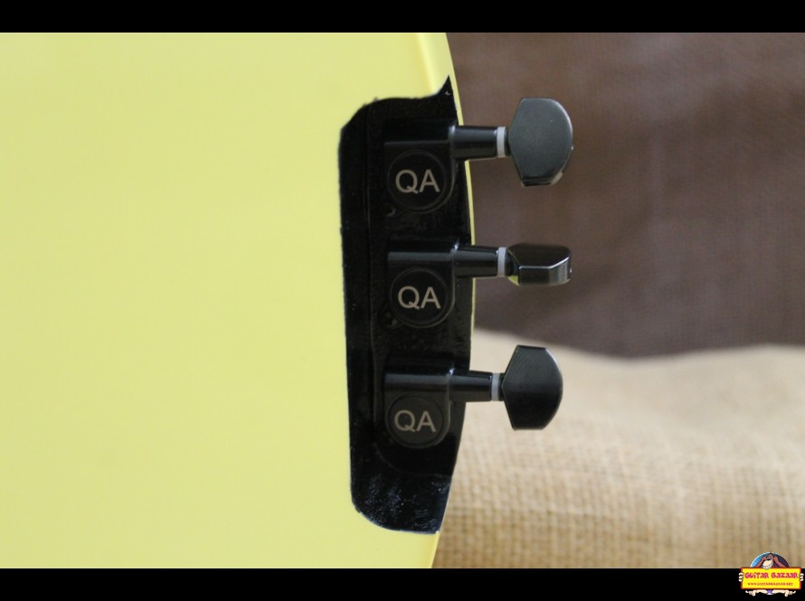 QA Guitars Bumble Bee DualTone 9 String